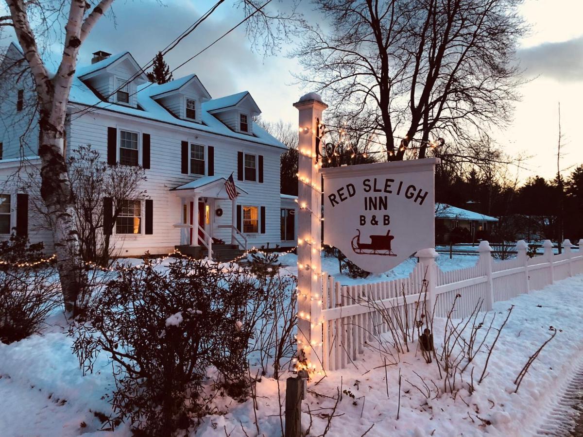 Red Sleigh Inn B&B Lincoln Exterior photo